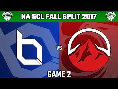 SMITE Console League Fall Split Week 1 NA 2017 - Obey Alliance vs. Elevate (Game 2)