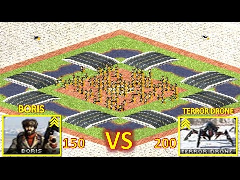 بوريس ضد العنكبوت - Boris VS Terror Drone