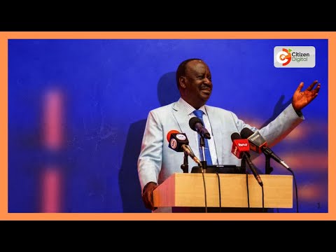 Raila: No 2027 deal, ODM may still field candidate