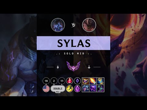 Sylas Mid vs Malphite - NA Master Patch 14.11