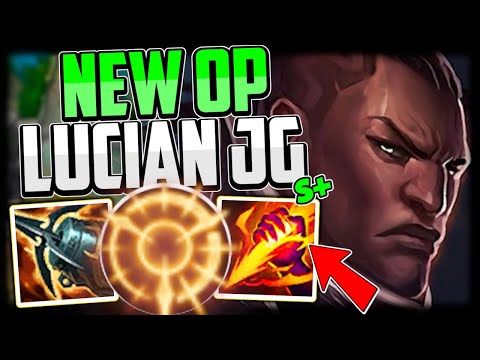 LUCIAN JUNGLE IS KINDA CRACKED! | Lucian Jungle Guide Season 11 League of Legends