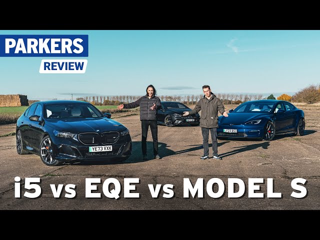 Mercedes-AMG EQS Saloon Review Video