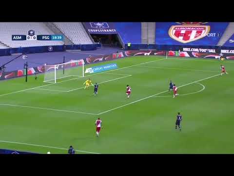 Half_time_ Mauro Icardi Goal vs Monaco 0-1 Psg- Coupe De France Cup_Final