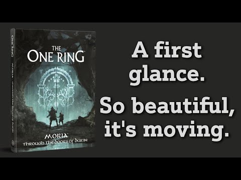 A first glance at @FreeLeaguePublishing Moria™ – Through the Doors of Durin