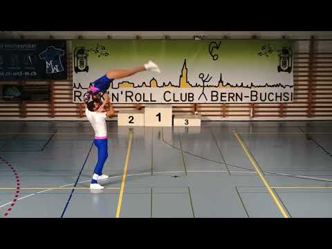 Bern Cup 2022 Final Akro Main Class Contact Style - Guy Strickner & Melinda Wildmann