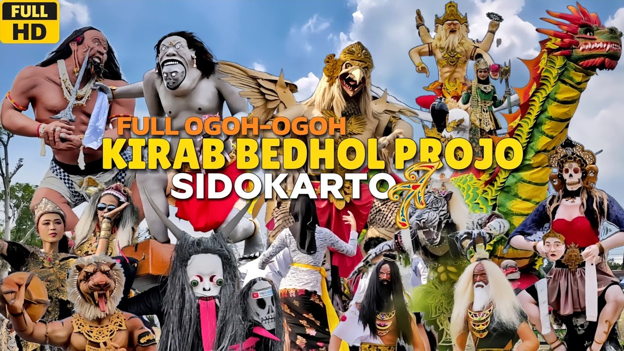Sidokarto Parade 2025 | Manunggaling Projo 77 Full Ogoh Ogoh‼️