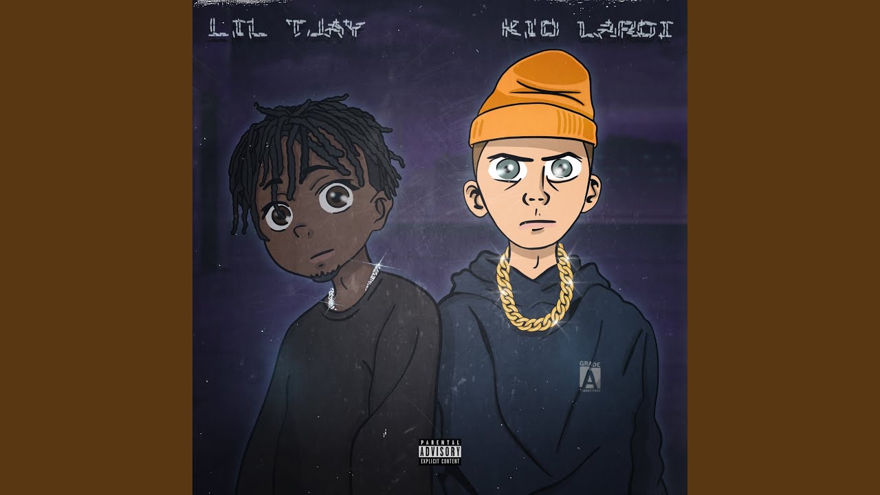 Cover for the song 'Fade Away' by artist(s) 'The Kid LAROI, Lil Tjay'