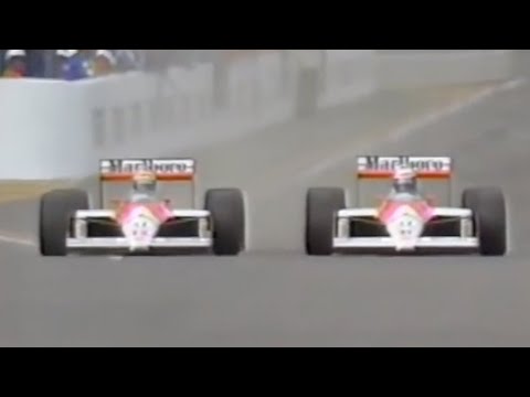 F1 1988 日本GP フル  Japanese GP  SUZUKA Full Race