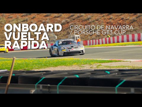 ONBOARD de mi VUELTA RAPIDA al NUEVO Circuito de Navarra! 👀🔥