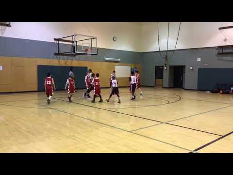 Hawk Hoops (Orange) wins 46-21 over Oregon Flash - Adidas Presidents' Day Tournament of Champions