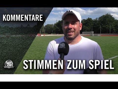 Die Stimmen zum Spiel | Viktoria Kelsterbach – TSV Lehnerz (Testspiel)