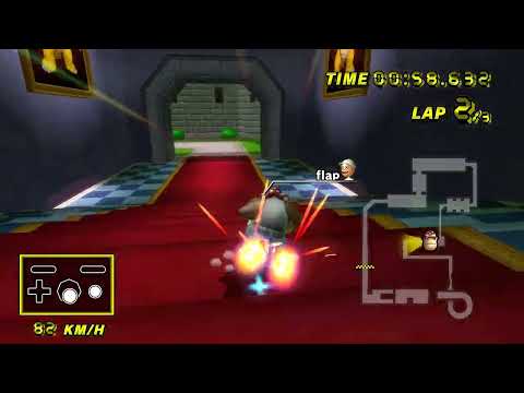 [MKW] N64 Bowser's Castle (Glitch) - 2:19.988 - Zoren364