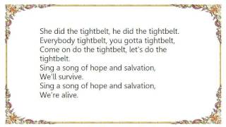 Blue Meanies - Do the Tightbelt Lyrics