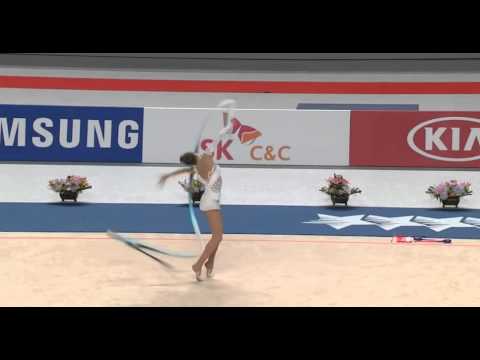 Viktoria Mazur - Universiade 2015 - Ribbon EF