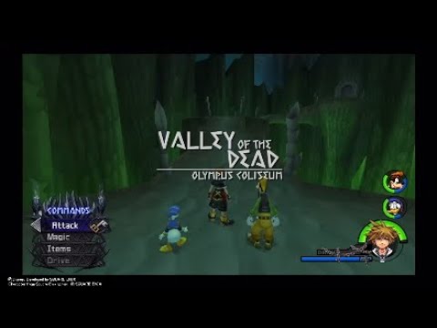 Kingdom Hearts 2.5 Final Mix - Official Walk Through LIVE ( Square Enix Games ) Pt.11