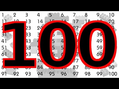 Zahlen lernen bis 100. Alle Zahlen bis 100! Alle Zahlen bis 100 zählen