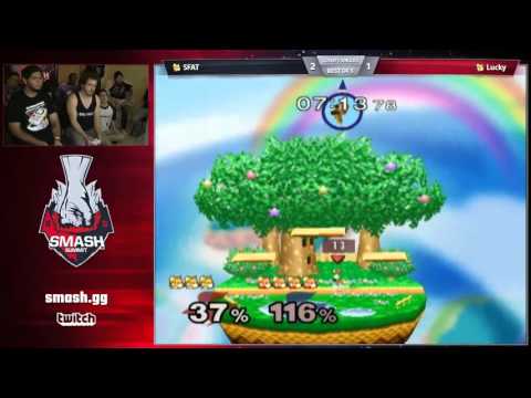 SFAT vs Lucky - Singles LB - Smash Summit