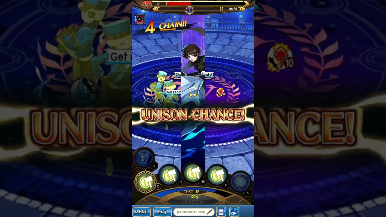 [Unison x P5 Collab] Rehabilitation Towards Freedom - Purge