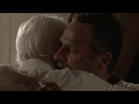 The Walking Dead 9x05 - Rick & Hershel Hallucination