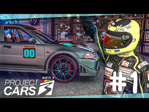Project CARS 3 Career Mode Walkthrough Gameplay #1 (First Car, Customization, Trophys) No Commentary