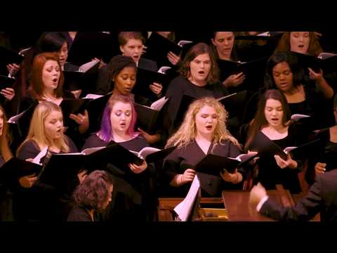 Te Deum - F. J. Haydn - Henderson State University Combined Choirs