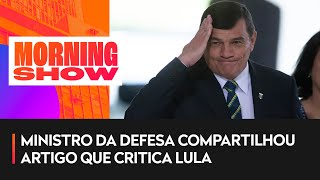 Ministro da Defesa diz que Lula na presidência seria a “ruína da nação”