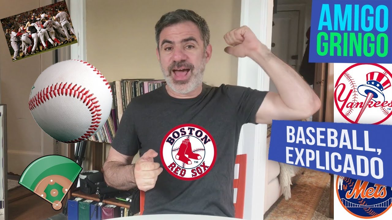 AMIGO GRINGO EXPLICA O BEISEBOL EM 6 MINUTOS!