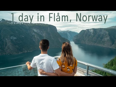 1 day in Flåm | Norway Travel Vlog