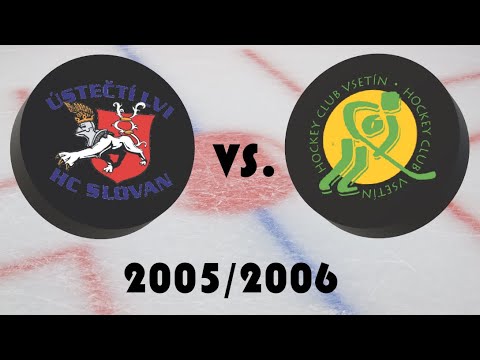 Česká hokejová extraliga/1. liga 2005/2006 - Baráž - HC Slovan Ústečtí Lvi vs. Vsetínská hokejová