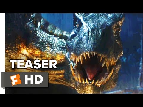 Jurassic World: Fallen Kingdom Teaser Trailer #1 (2018)