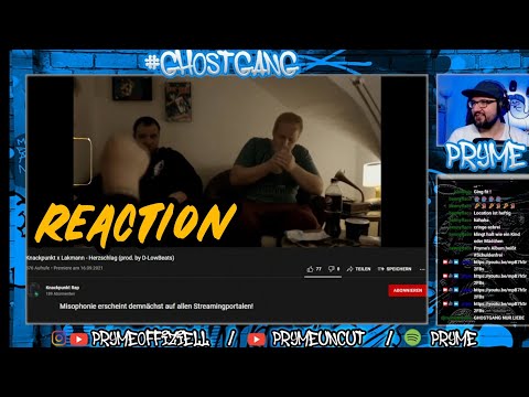 Knackpunkt x Lakmann - Herzschlag prod. by D-LowBeats (REACTION)