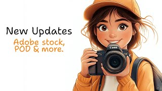 New Updates - Adobe Stock - Print On Demand