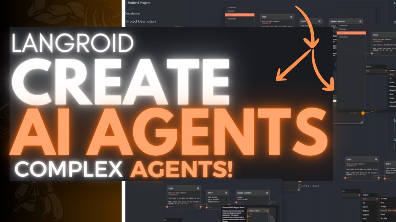 Langroid: Complex AI Agents For FREE Better Than Langflow & Flowise! Rivet 2.0?