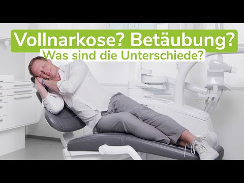 Vollnarkose VS. Lokale Betäubung - Unterschiede? | m71 - Zahnärzte am Markt