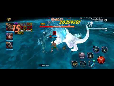 Combat Villain ABX Paralize season! T3 lvl80 Namor 11.35mil!