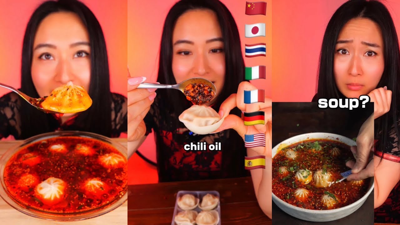 Juicy Dumpling Compilation🫦
