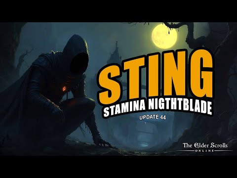 ESO - Sting - You Won't Believe How Easy This ESO Stamina Nightblade Build Is
