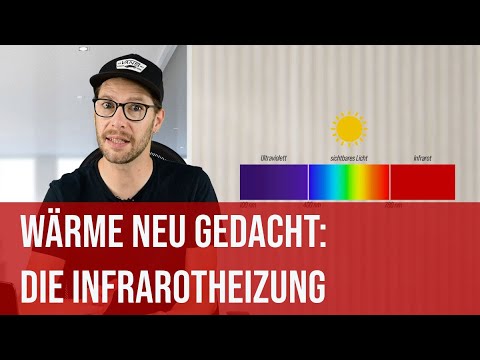 Infrarotheizung einfach erklärt: Vorteile, Einsatzmöglichkeiten und Tipps