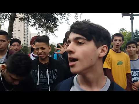 #4 Clasificatoria 3 | TORTUGA PAULO ☣️ ASH AUGE ☣️ LASKA SUFRIN ☣️  KN MONIE - Invasión Rapper(13°)