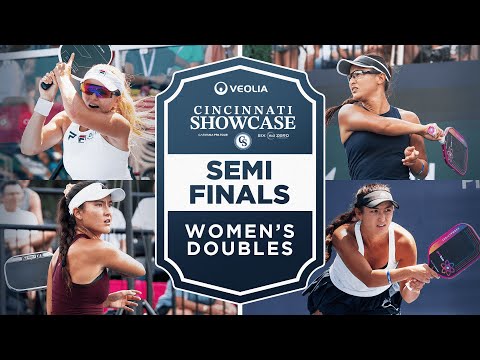 Waters/Bright v Kawamoto/Kawamoto at the PPA Veolia Cincinnati Showcase