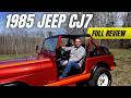 1985 Jeep CJ7 Spring Special Rare Features Inline 6 Power The Origin Of The Jeep Wave