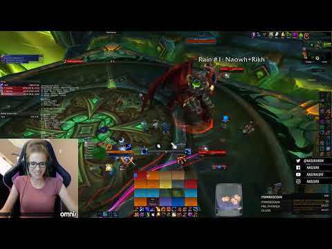 Naguura Stream Highlights #10 - Illidan OP