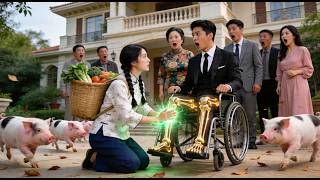 Contadina sposa CEO disabile per obbligo: lui si rivela un marito iper protettivo e la vizia!