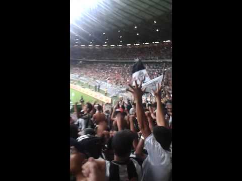 Final de jogo Galo 4x1 flamengo