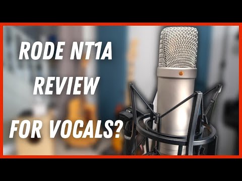 Rode NT1A Review - Home Studio Vocal Microphone
