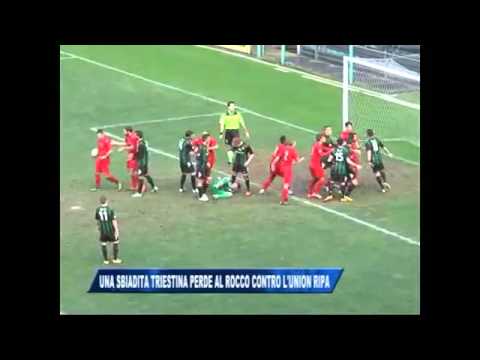 07/03/2016 - LA TRIESTINA SI BLOCCA IN CASA, L'UNION RIPA VINCE 1 A 0
