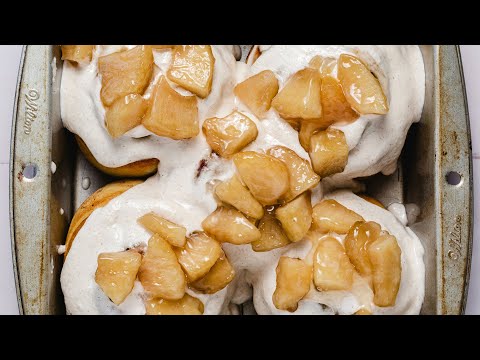 4-Ingredient Apple Cinnamon Rolls Recipe