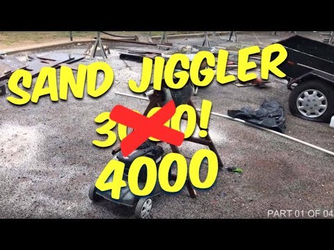 Building a Sandblasting Garnet Sieve Part 2 of 4 - Building BRUPEG