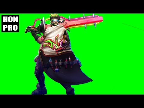 HoN Pro Nomad Gameplay - Kaijto - Legendary