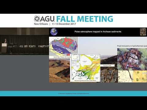 2017 Fall Meeting - V22A: Bowen Lecture